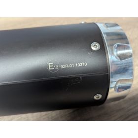 Silencieux homologué Kawasaki Z900RS / Arrow Rebel Dark - 74506RBN