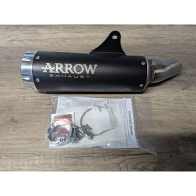 Silencieux homologué Kawasaki Z900RS / Arrow Rebel Dark - 74506RBN