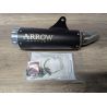 Silencieux homologué Kawasaki Z900RS / Arrow Rebel Dark - 74506RBN