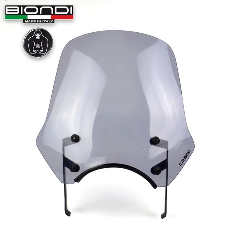 Bulle Touring Ducati Scrambler (23+) - Biondi Fumé clair