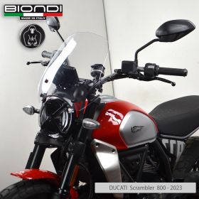 Bulle Touring Ducati Scrambler (23+) - Biondi Transparent - 8010491