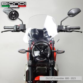Bulle Touring Ducati Scrambler (23+) - Biondi Transparent - 8010491