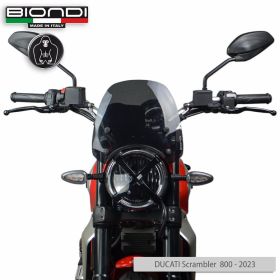 Bulle Sport Ducati Scrambler (23+) - Biondi Fumé Foncé - 8010488