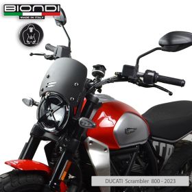Bulle Caffe Ducati Scrambler (23+) - Biondi Noir satiné - 8010486