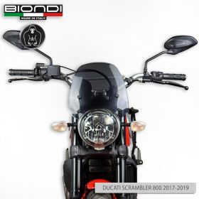 Bulle Sport Ducati Scrambler (14+) - Biondi Fumé Foncé - 8010406