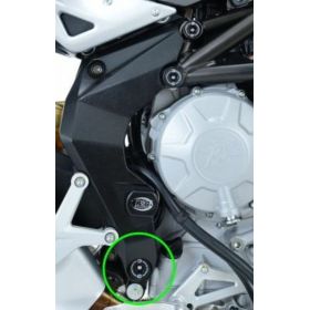 Insert de cadre droit MV Agusta - RG Racing - FI0075BK