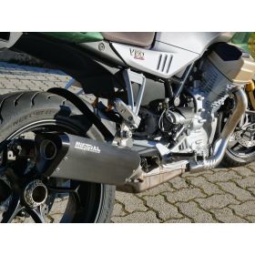 Silencieux homologué MISTRAL TRIA MOTO-GUZZI V100 MANDELLO - Mistral Exhaust