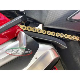 PROTECTION DE CHAINE BAS CARBONE DUCATI STREETFIGHTER V4 - CARBONVANI
