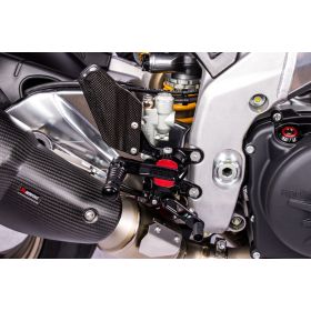 COMMANDES RECULÉES APRILIA TUONO V4 1100 RR - GILLES TOOLING