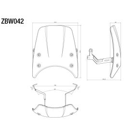 SAUTE VENT ALUMINIUM RIZOMA NINE T