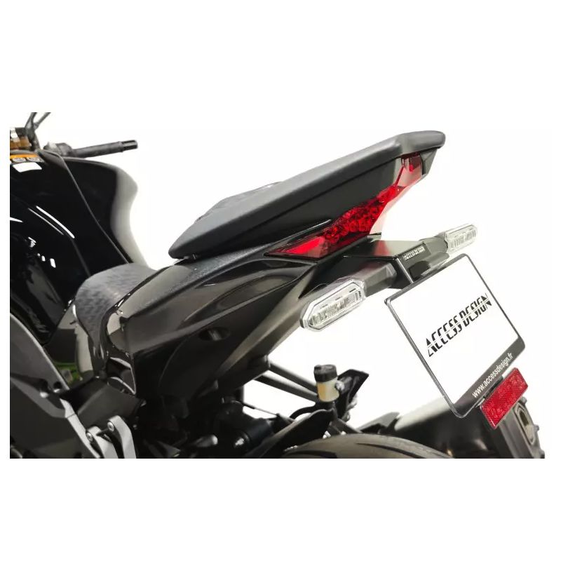 Support de plaque Kawasaki Z1000 / Z1100 - ACESS DESIGN - SPK030