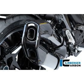 Kit d'embouts d'échappement Carbone brillant BMW R1300R / R1300RS - Ilmberger Carbon - CG.AHS.008.R130R