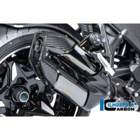 Kit d'embouts d'échappement Carbone brillant BMW R1300R / R1300RS - Ilmberger Carbon - CG.AHS.008.R130R