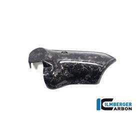 Protection thermique d'échappement inférieure BDC brillante BMW R1300R / R1300RS - Ilmberger Carbon