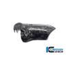 Protection thermique d'échappement inférieure BDC brillante BMW R1300R / R1300RS - Ilmberger Carbon