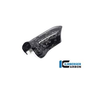 Protection thermique d'échappement inférieure BDC brillante BMW R1300R / R1300RS - Ilmberger Carbon