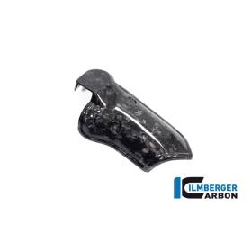 Protection thermique d'échappement inférieure BDC brillante BMW R1300R / R1300RS - Ilmberger Carbon