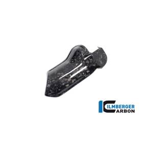 Protection thermique d'échappement inférieure BDC brillante BMW R1300R / R1300RS - Ilmberger Carbon