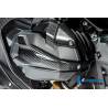 Cache d'antiparasite droit mat BMW R1300R / R1300RS - Ilmberger Carbon