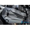 Cache d'antiparasite droit mat BMW R1300R / R1300RS - Ilmberger Carbon