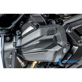 Cache d'antiparasite gauche mat BMW R1300R / R1300RS - Ilmberger Carbon