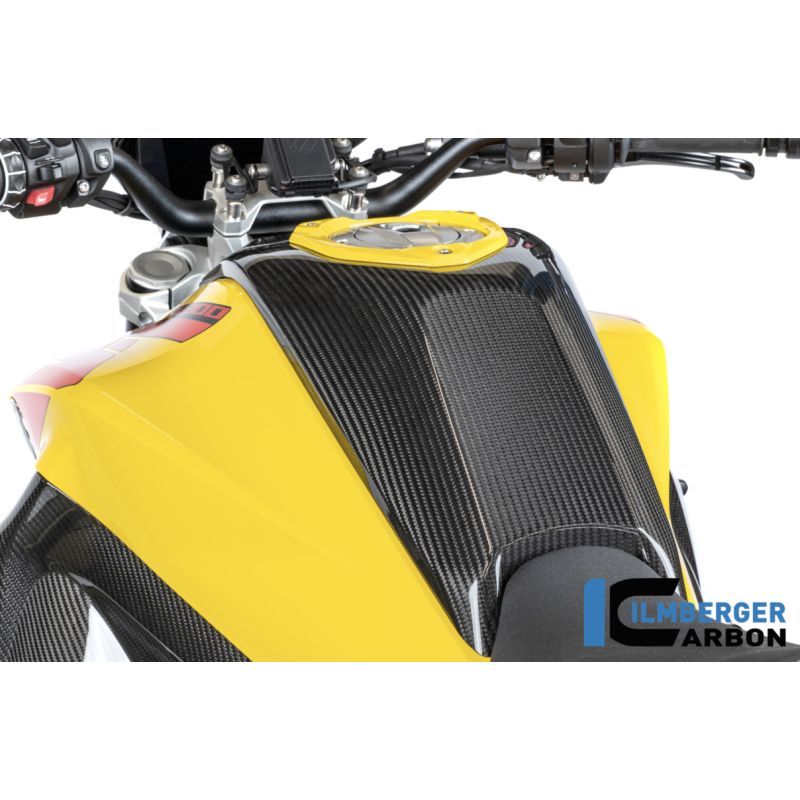 Cache de réservoir supérieur Carbone mat BMW R1300R / R1300RS - Ilmberger Carbon
