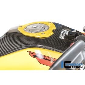 Cache de réservoir supérieur Carbone mat BMW R1300R / R1300RS - Ilmberger Carbon