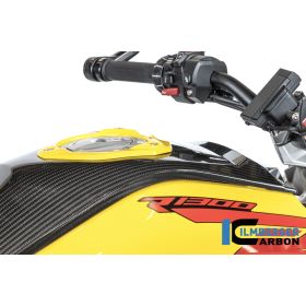 Cache de réservoir supérieur Carbone mat BMW R1300R / R1300RS - Ilmberger Carbon