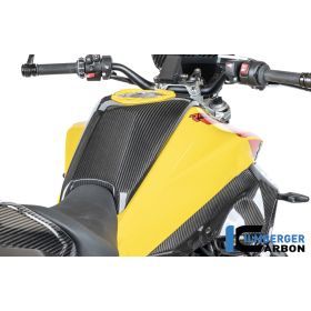 Cache de réservoir supérieur Carbone mat BMW R1300R / R1300RS - Ilmberger Carbon