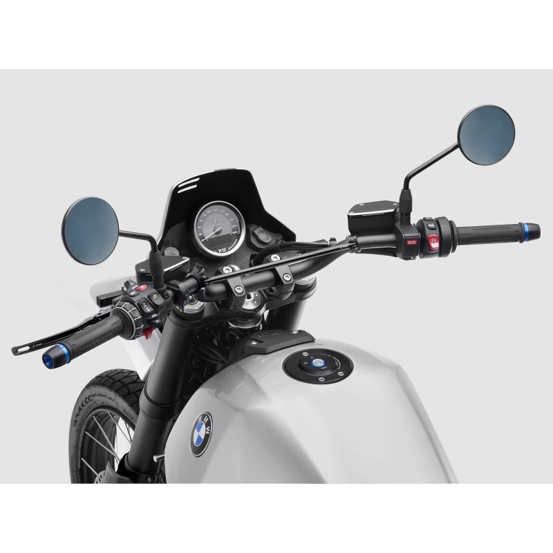 Barre de renfort guidon OEM BMW R12 G/S - Rizoma ZBW123B