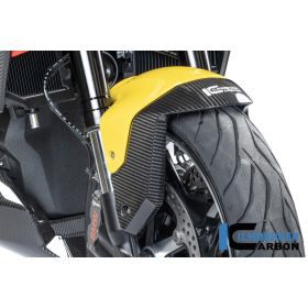 Garde-boue avant Carbone brillant BMW R1300R / R1300RS - Ilmberger Carbon - CG.KVO.007.R130R