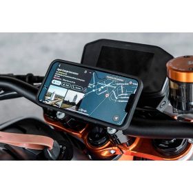 SP-Connect Coque de protection Smartphone SPC+ Case noir iPhone 15 Pro Max