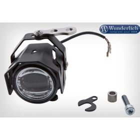 Phares supplémentaires BMW R1200RT LC / R1250RT - Wunderlich ATON noir