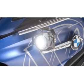 Phares supplémentaires BMW R1200RT LC / R1250RT - Wunderlich ATON noir