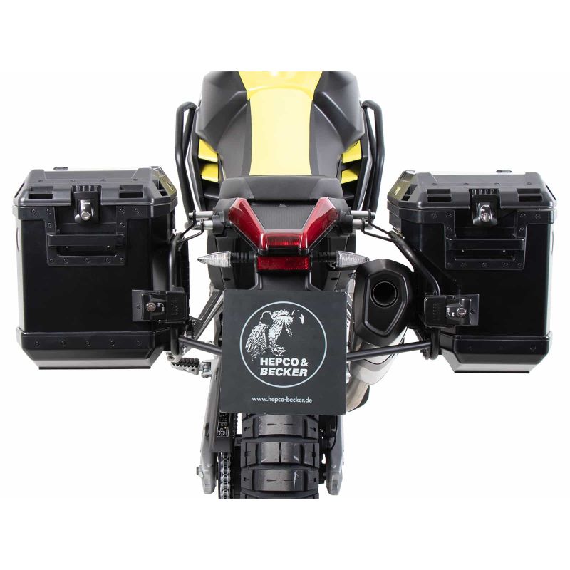 Kit valises Aprilia Tuareg 660 (2025-) Hepco-Becker 6517686 00 01-01-40