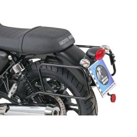 Supports valises Hepco-Becker Moto-Guzzi V7 CLASSIC / SPECIAL - 650540 00 01
