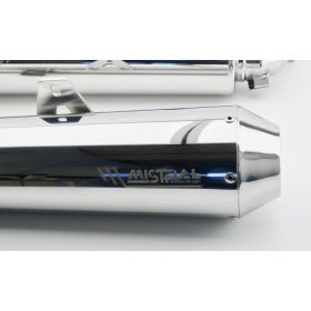 Silencieux Coniques Moto Guzzi V7 850 Euro 5+ (2025) - Mistral Exhaust