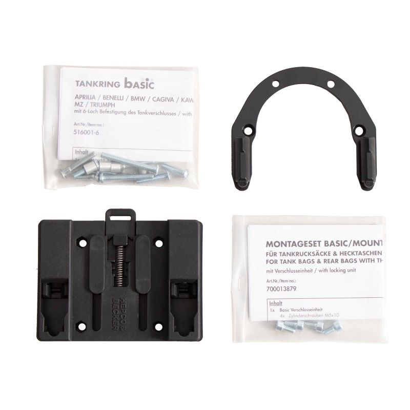 Anneau de réservoir Aprilia Tuono 457 (2025-) Hepco-Becker 5167681 00 01