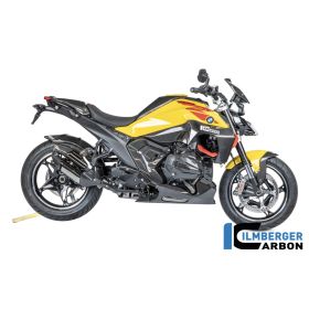 Kit de protection thermique d'échappement Carbone brillant BMW R1300R / R1300RS - Ilmberger Carbon - CG.AHS.009.R130R