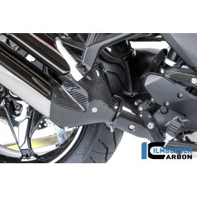 Kit de protection thermique d'échappement Carbone brillant BMW R1300R / R1300RS - Ilmberger Carbon - CG.AHS.009.R130R