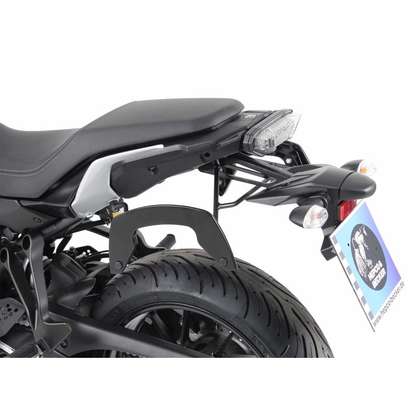 Supports sacoches Yamaha Tracer 7 (2021-2025) Hepco-Becker 6304568 00 01