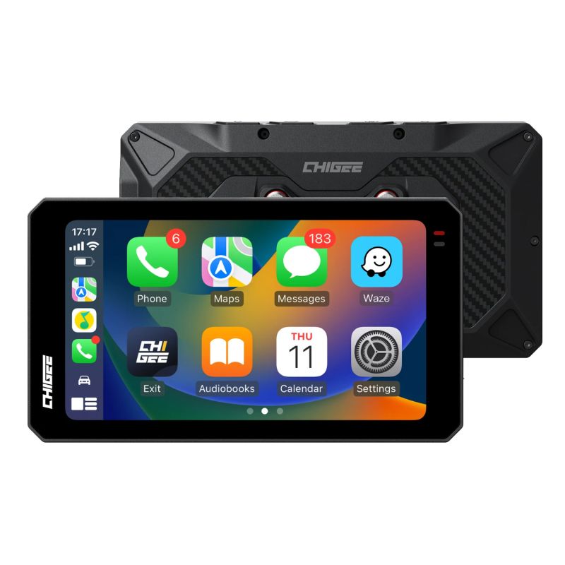 Chigee AI0-6 MAX – Système Multimédia Moto Hautes Performances - 21101-300 / MFP0171