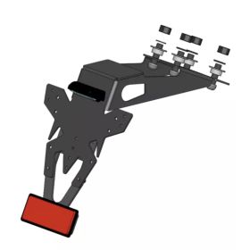 Support de Plaque Access Design - Kawasaki Z900 / SE (2025) - SPK029