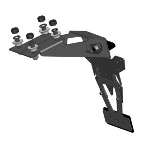 Support de Plaque Access Design - Kawasaki Z900 / SE (2025) - SPK029
