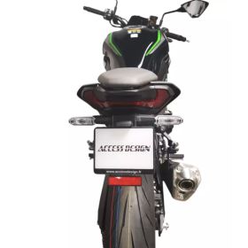 Support de Plaque Access Design - Kawasaki Z900 / SE (2025) - SPK029