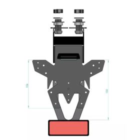 Support de Plaque Access Design - Kawasaki Z900 / SE (2025) - SPK029