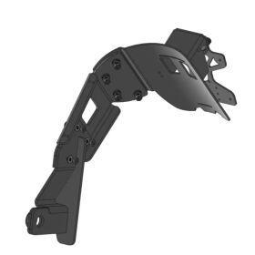Support de Plaque Ras de Roue Access Design - Kawasaki Z900 / SE (2025+) - SPLRK016