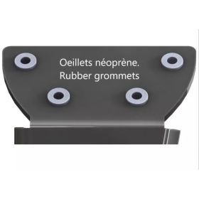 Support de Plaque Ras de Roue Access Design - Kawasaki Z900 / SE (2025+) - SPLRK016