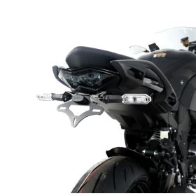 Support de plaque Ninja 1000SX/1100SX - RG Racing LP0289BK