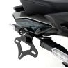 Support de plaque Ninja 1000SX/1100SX - RG Racing LP0289BK
